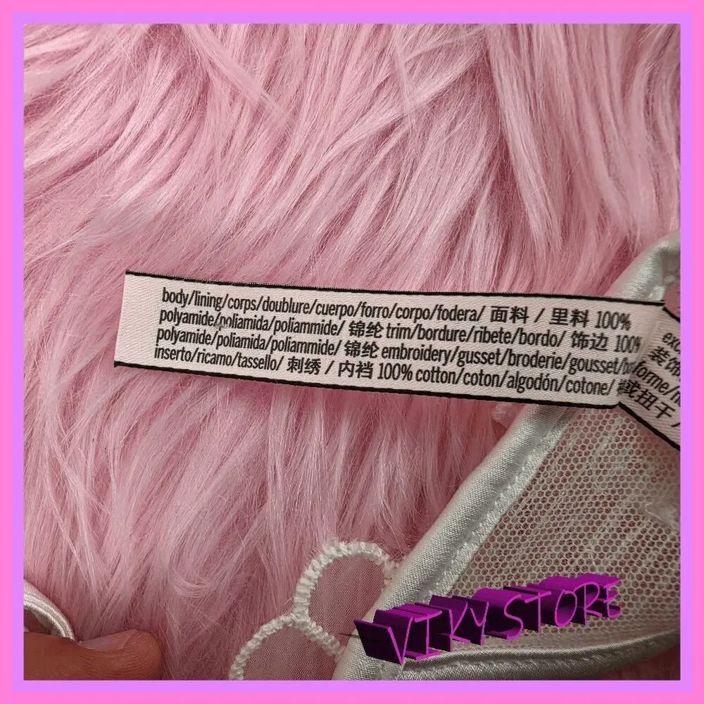 ❤️ NWT Victoria’s Secret Dream Angels Sequin V-String Small ❤️